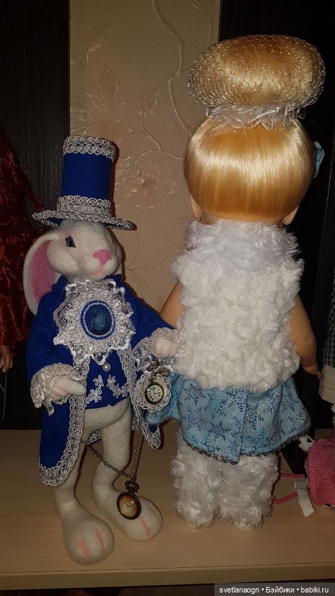 Кролик, выбор Алисы и остальные