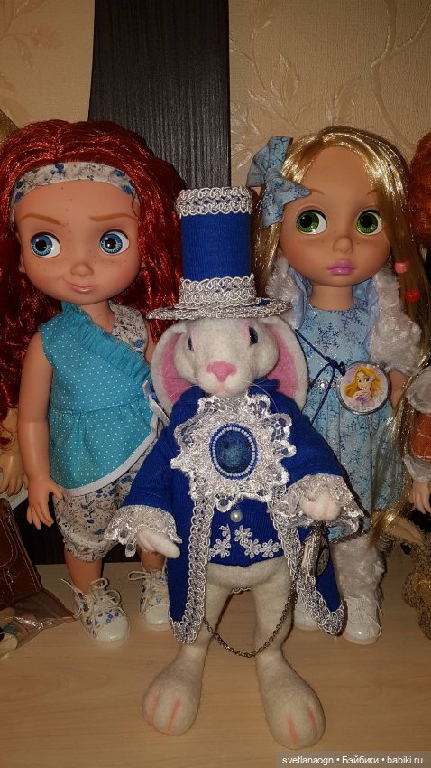 Кролик, выбор Алисы и остальные