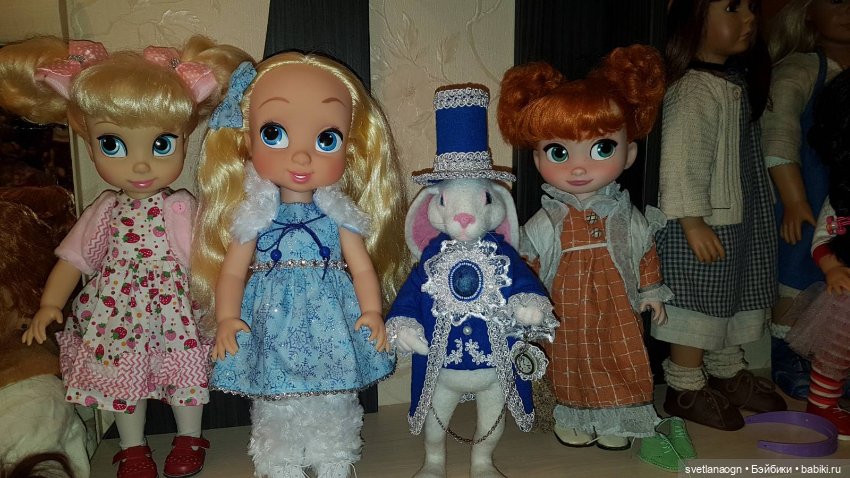 Кролик, выбор Алисы и остальные