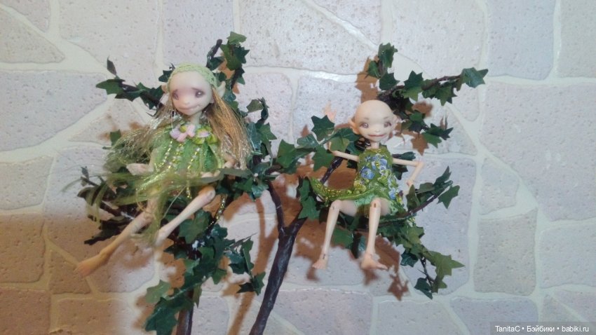 Dremhigh studio bjd изящные создания волшебного леса у нас дома (фото 3)