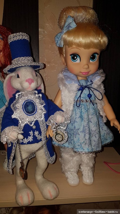 Кролик, выбор Алисы и остальные