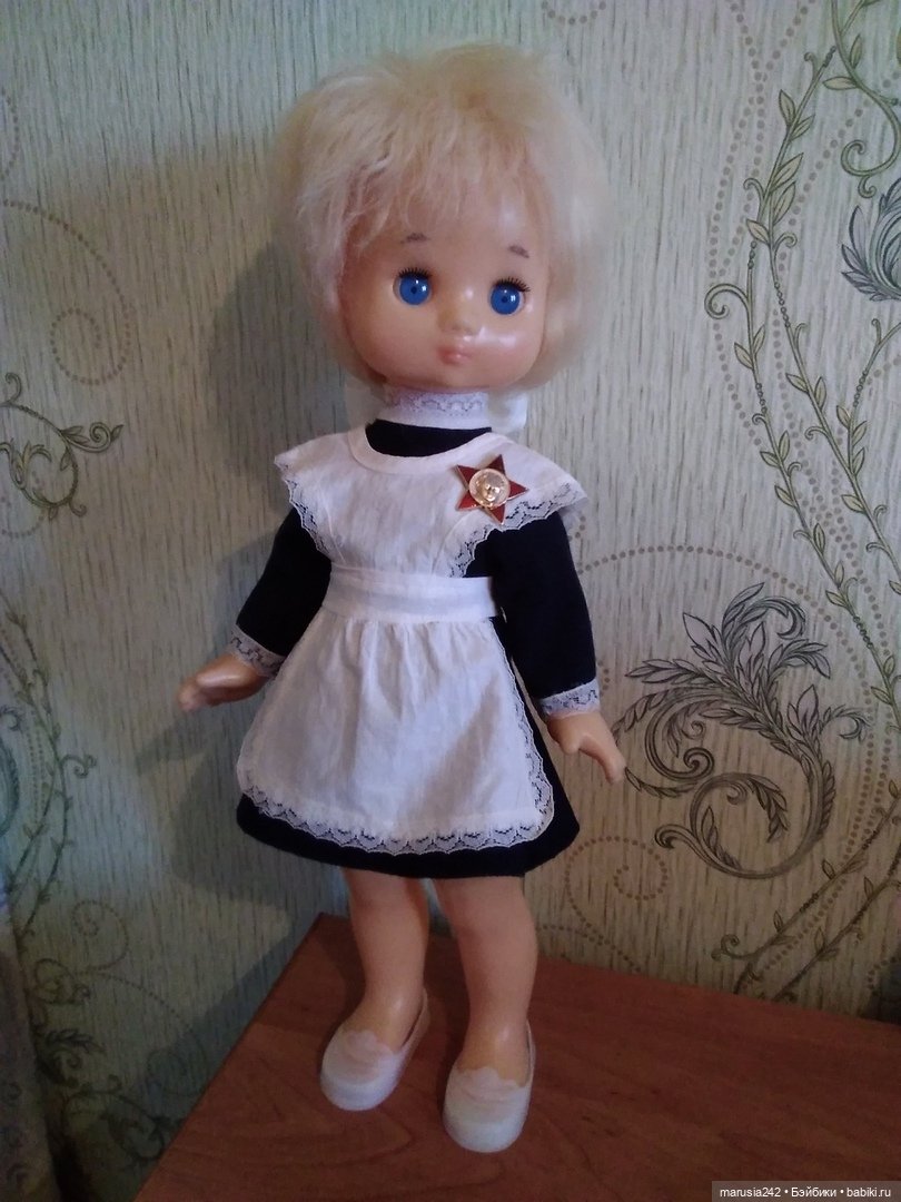 Просто кукла — Советские винтажные куклы (СССР): Ленигрушка (фото 2)
