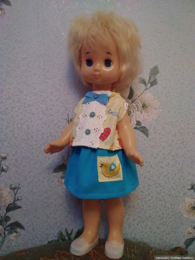 Просто кукла — Советские винтажные куклы (СССР): Ленигрушка (фото 3)