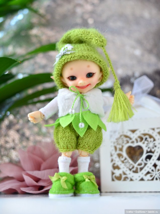 Цветочная полянка. Мои малыши Realpuki (фото 3)