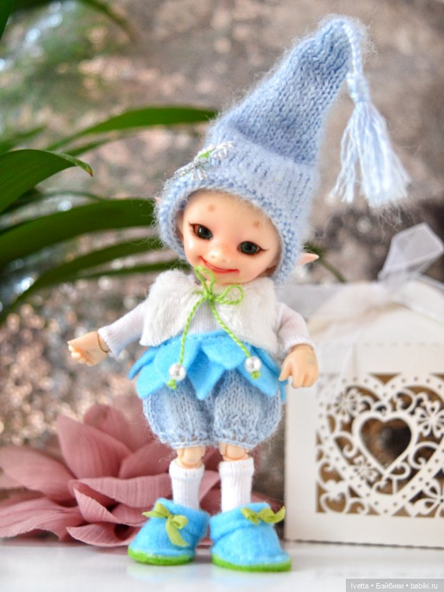 Цветочная полянка. Мои малыши Realpuki (фото 5)