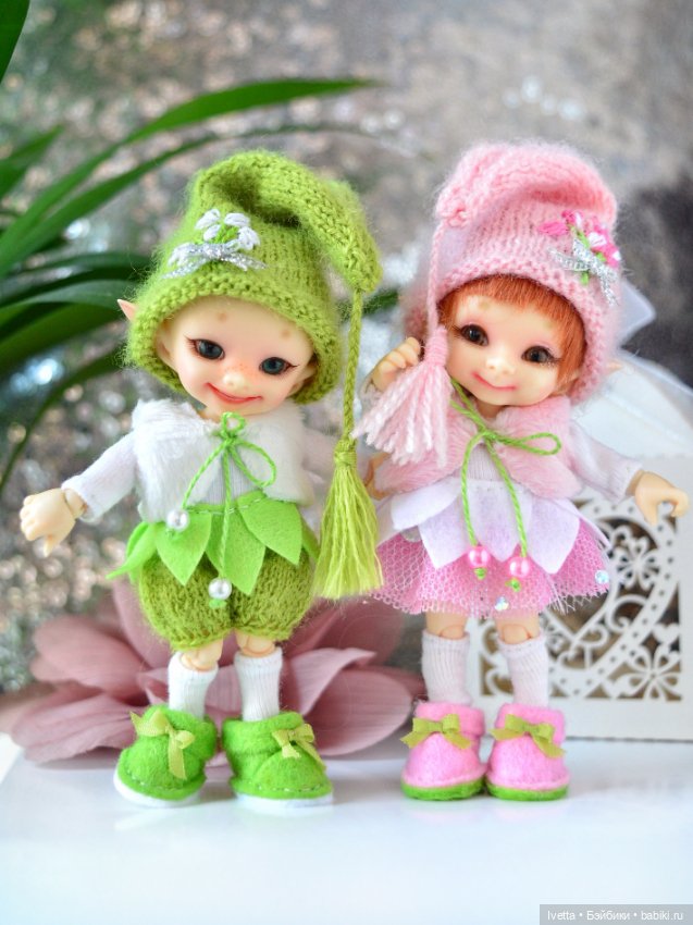 Цветочная полянка. Мои малыши Realpuki