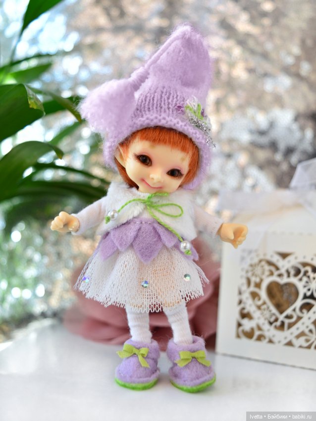 Цветочная полянка. Мои малыши Realpuki (фото 6)