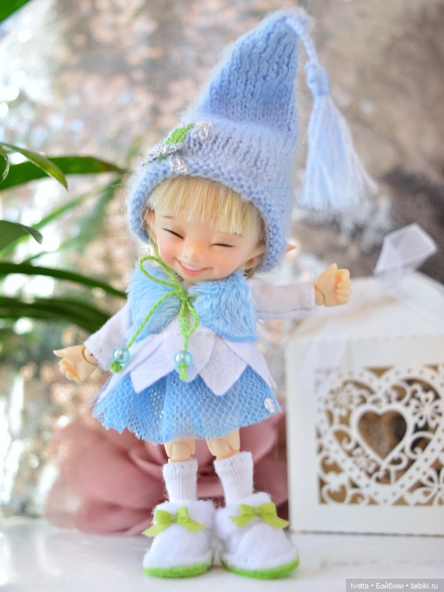 Цветочная полянка. Мои малыши Realpuki (фото 7)