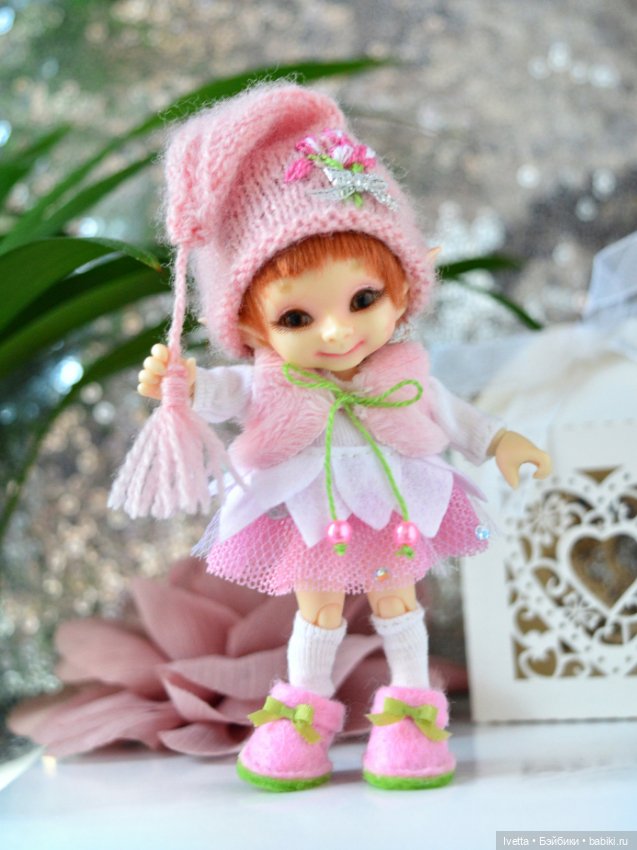 Цветочная полянка. Мои малыши Realpuki (фото 2)