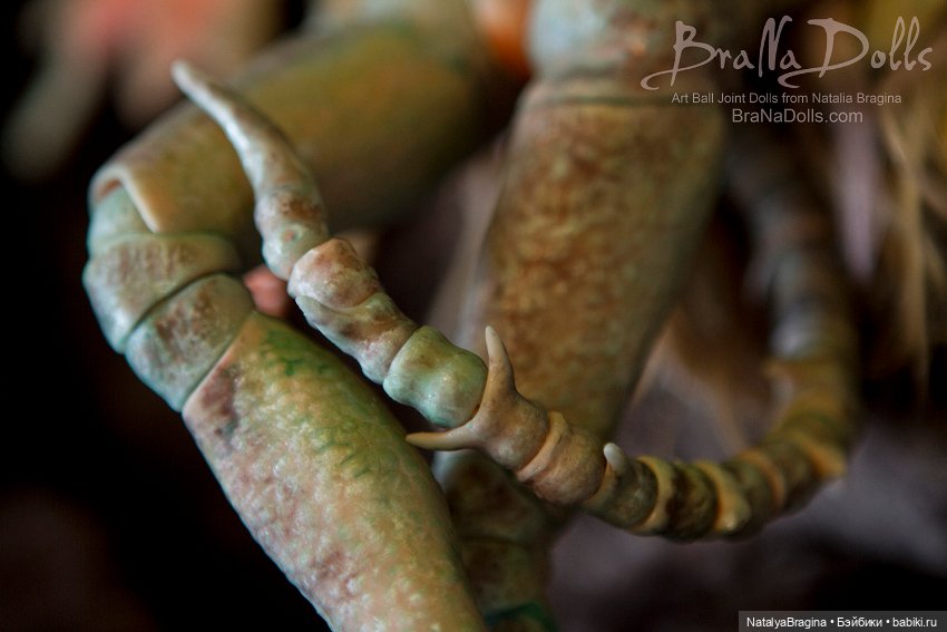 Демон — Авторские шарнирные куклы своими руками: лепка