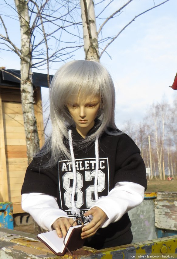 С книжкой в поле, поутру — Куклы Luts (Лутс): корейские BJD (БЖД) (фото 6)