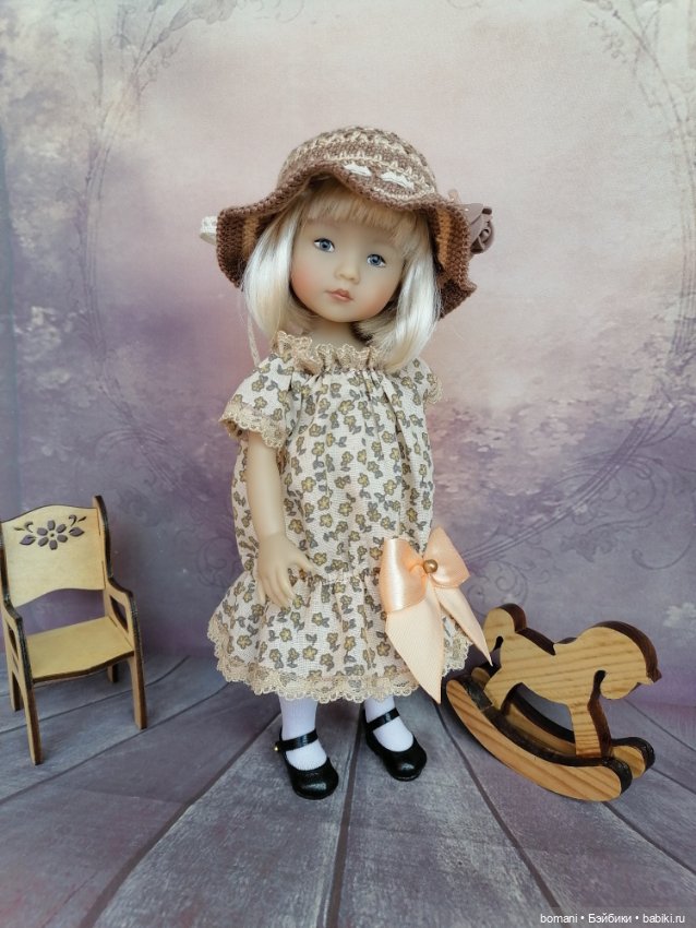 Снежка любит наряжаться. Новые наряды для Бонеки (фото 10)