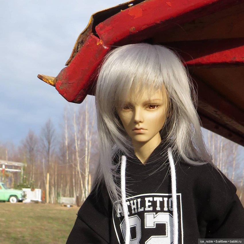 С книжкой в поле, поутру — Куклы Luts (Лутс): корейские BJD (БЖД) (фото 3)