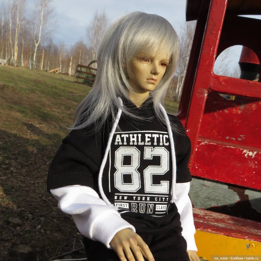 С книжкой в поле, поутру — Куклы Luts (Лутс): корейские BJD (БЖД) (фото 7)