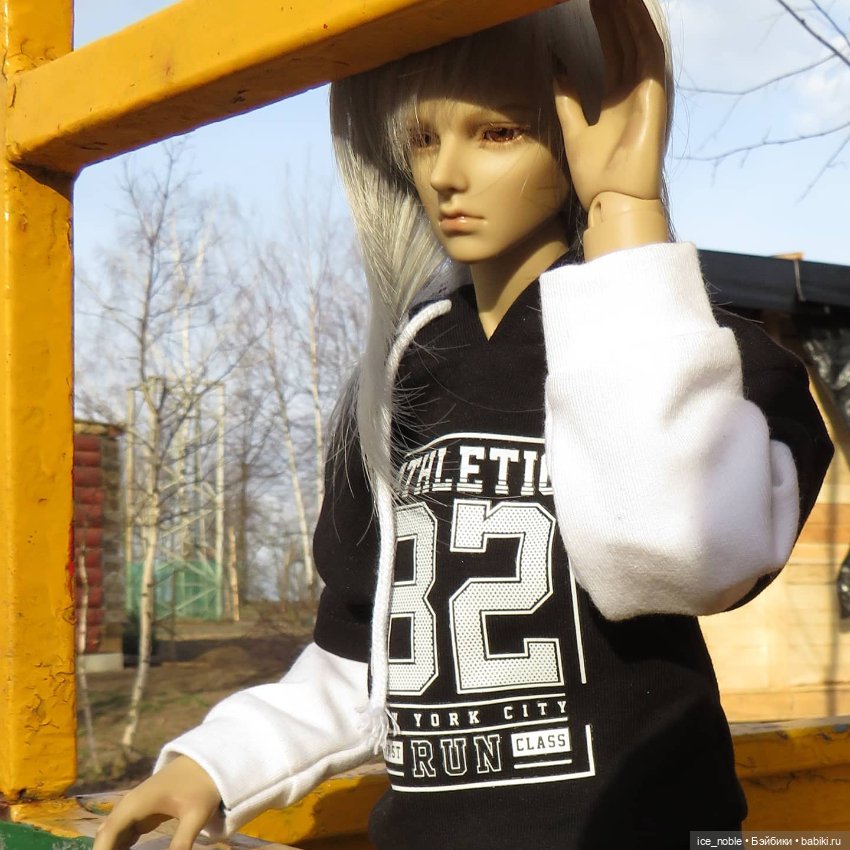 С книжкой в поле, поутру — Куклы Luts (Лутс): корейские BJD (БЖД) (фото 2)