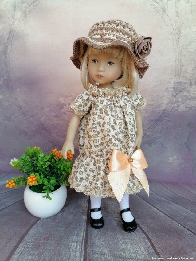 Снежка любит наряжаться. Новые наряды для Бонеки