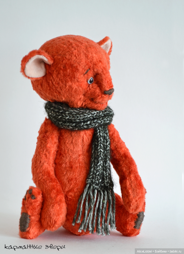 А это Джек — Авторские мишки Тедди и друзья: фото (фото 4)