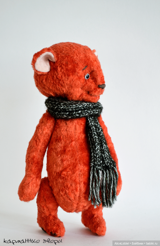 А это Джек — Авторские мишки Тедди и друзья: фото (фото 2)