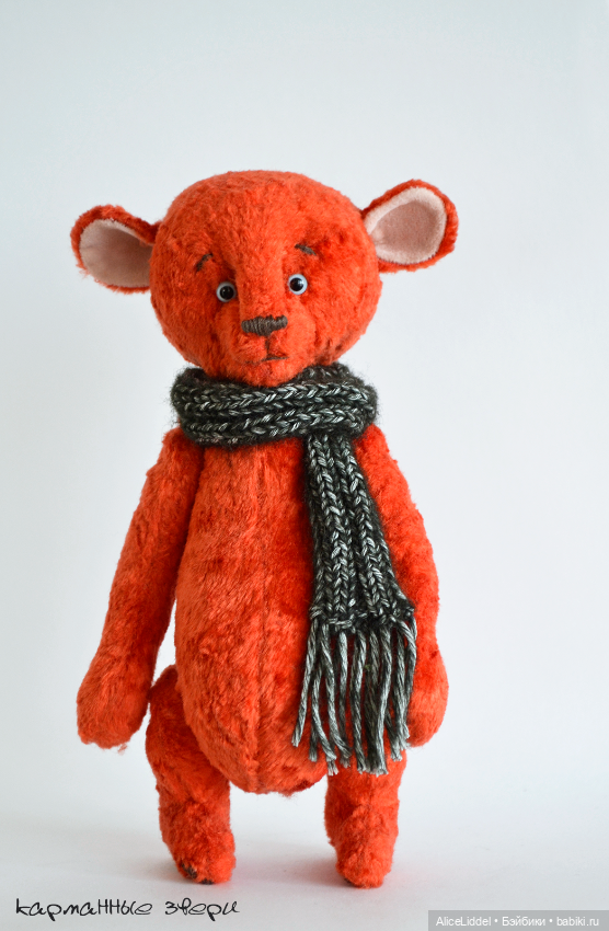 А это Джек — Авторские мишки Тедди и друзья: фото