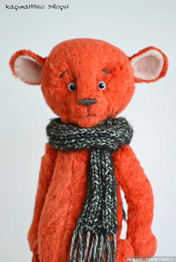 А это Джек — Авторские мишки Тедди и друзья: фото (фото 3)