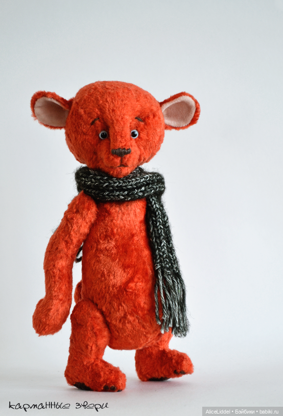 А это Джек — Авторские мишки Тедди и друзья: фото (фото 5)