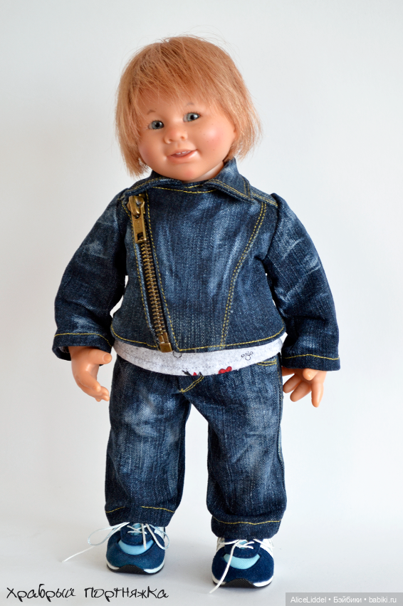 Много джинсы для Вихтелей (фото 10)