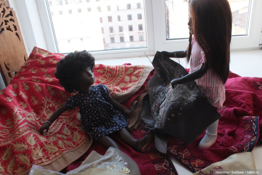 Кора и Кора — Куклы Sasha Morgenthaler (Саша Моргенталер): Trendon