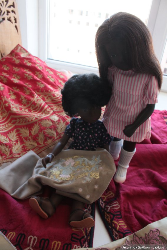 Кора и Кора — Куклы Sasha Morgenthaler (Саша Моргенталер): Trendon (фото 10)