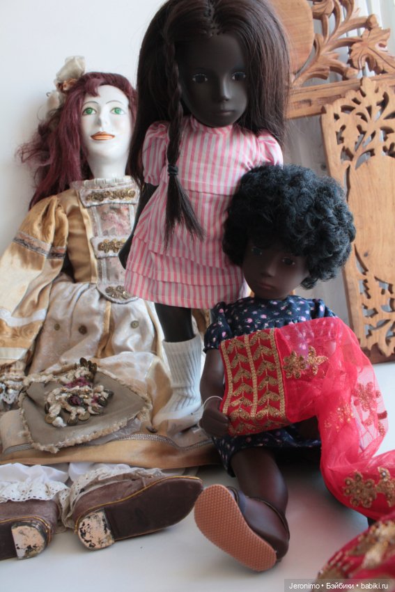 Кора и Кора — Куклы Sasha Morgenthaler (Саша Моргенталер): Trendon (фото 8)