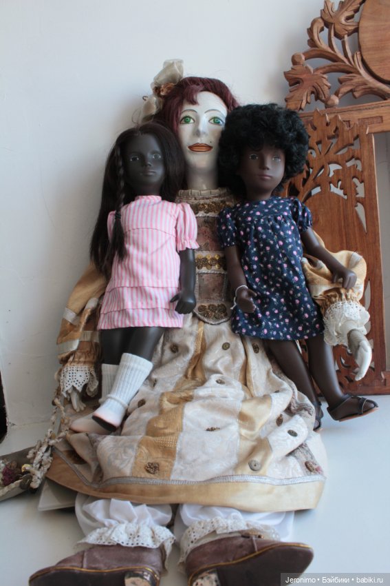 Кора и Кора — Куклы Sasha Morgenthaler (Саша Моргенталер): Trendon