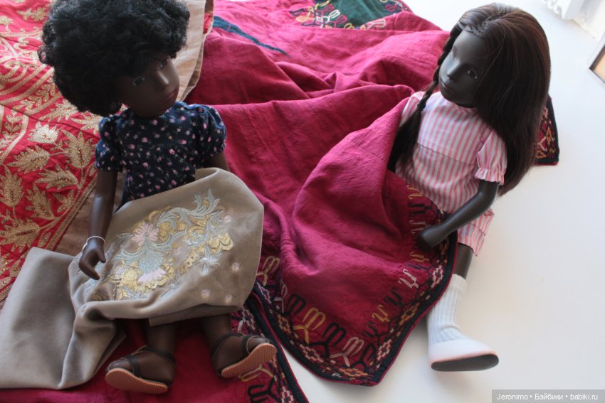 Кора и Кора — Куклы Sasha Morgenthaler (Саша Моргенталер): Trendon (фото 9)