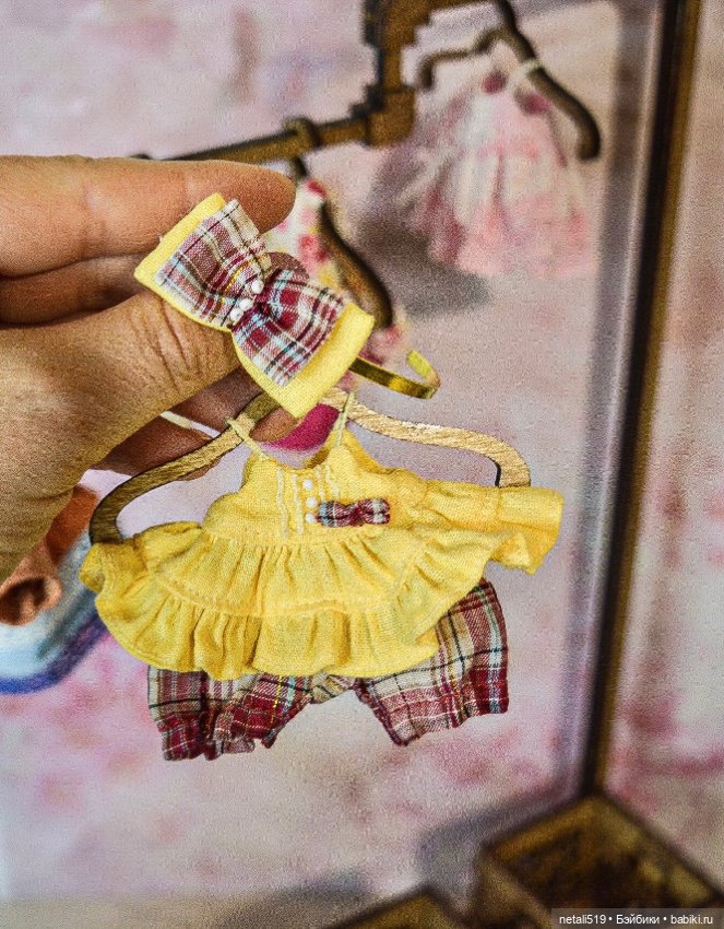 Заказ на кроху от Линды Макарио