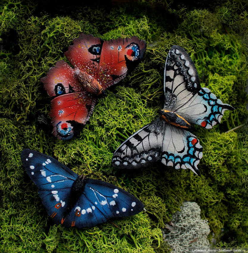 Броши весенние крылатые — Другие хобби и увлечения: сад (фото 4)