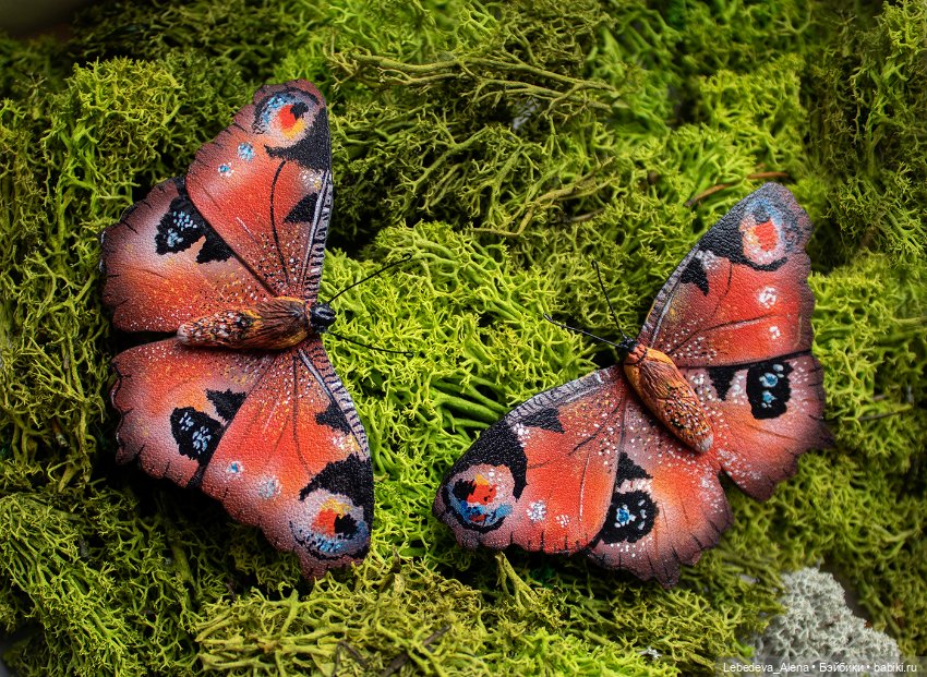 Броши весенние крылатые — Другие хобби и увлечения: сад
