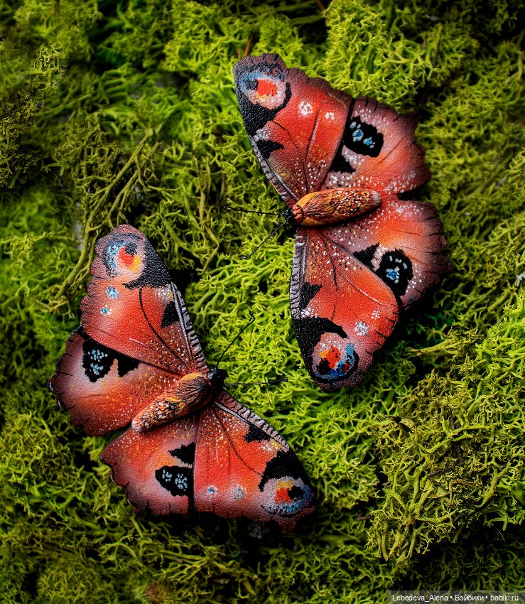 Броши весенние крылатые — Другие хобби и увлечения: сад (фото 2)