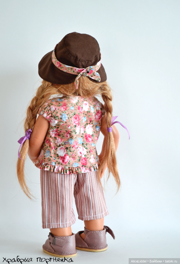 Однажды летом — Одежда и обувь для кукол своими руками: фото (фото 4)