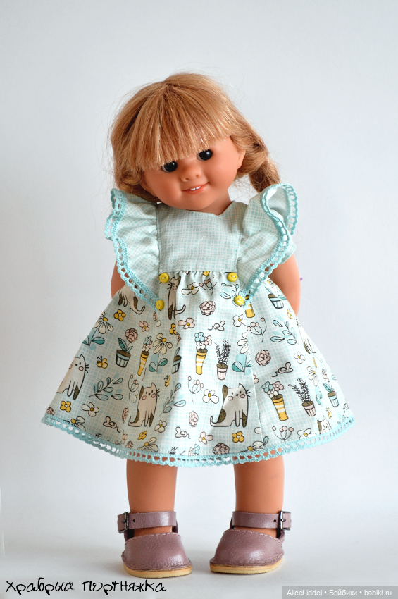 Однажды летом — Одежда и обувь для кукол своими руками: фото