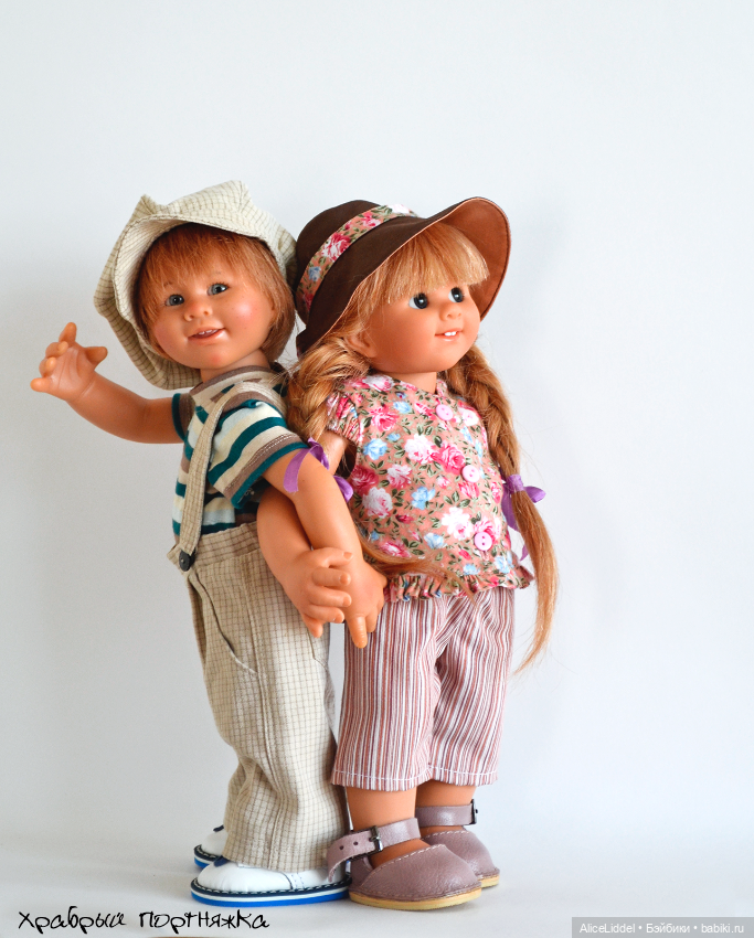 Однажды летом — Одежда и обувь для кукол своими руками: фото (фото 2)