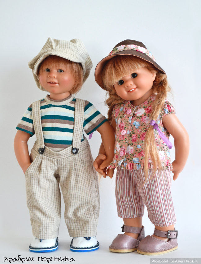Однажды летом — Одежда и обувь для кукол своими руками: фото