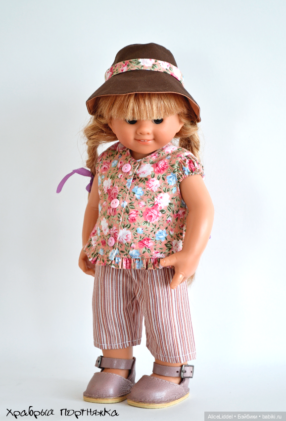 Однажды летом — Одежда и обувь для кукол своими руками: фото (фото 6)