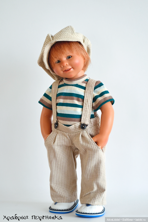 Однажды летом — Одежда и обувь для кукол своими руками: фото (фото 7)