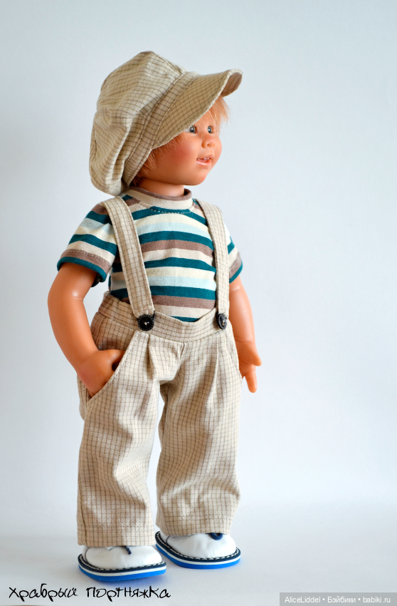Однажды летом — Одежда и обувь для кукол своими руками: фото (фото 8)