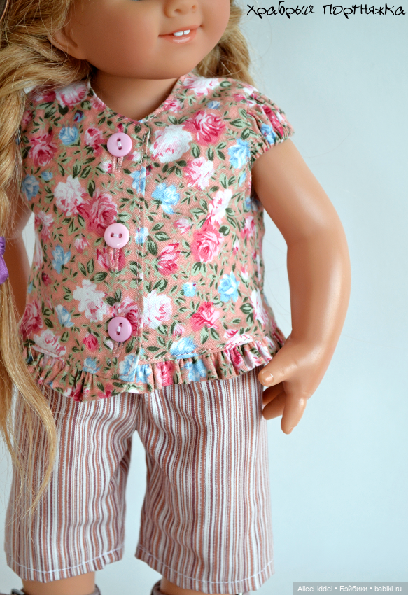 Однажды летом — Одежда и обувь для кукол своими руками: фото (фото 5)