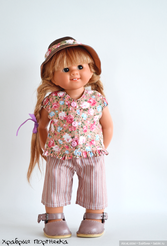 Однажды летом — Одежда и обувь для кукол своими руками: фото (фото 3)