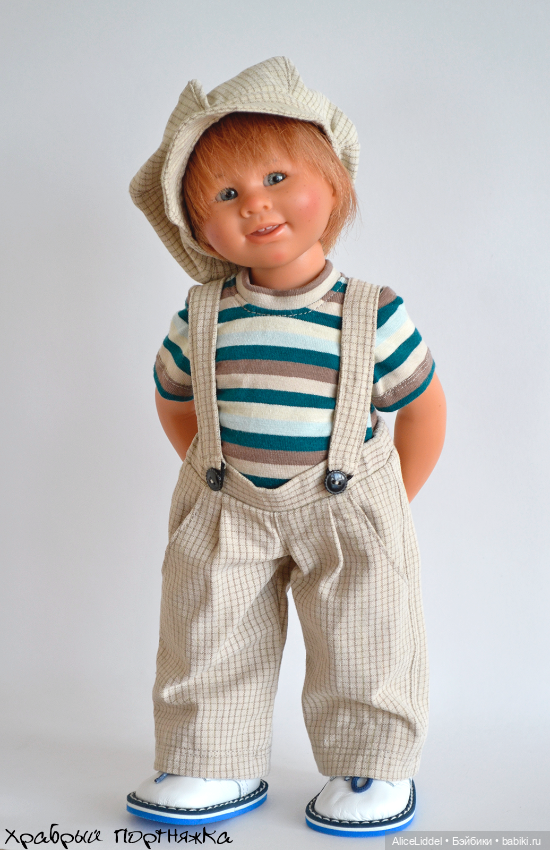 Однажды летом — Одежда и обувь для кукол своими руками: фото (фото 10)