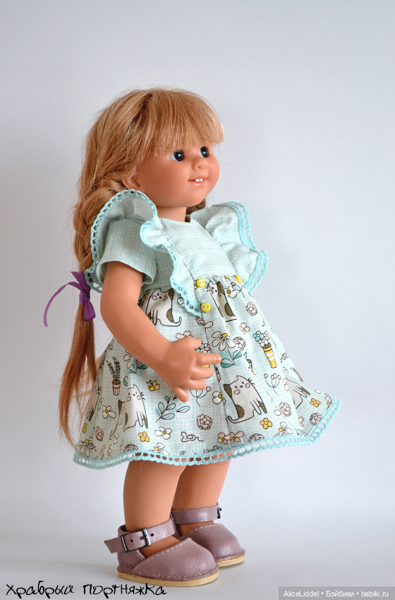 Однажды летом — Одежда и обувь для кукол своими руками: фото
