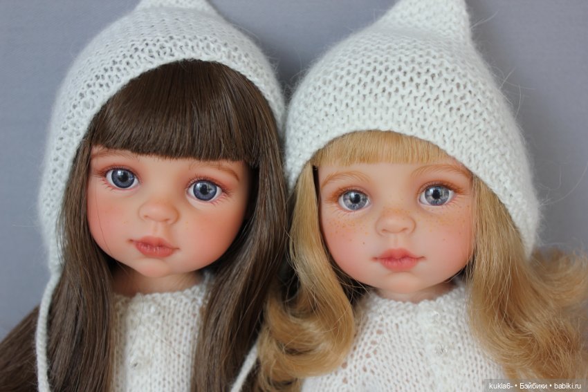 Сашенька и Дашенька, ООАК Paola Reina (фото 4)