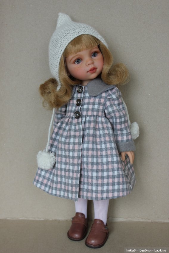 Сашенька и Дашенька, ООАК Paola Reina