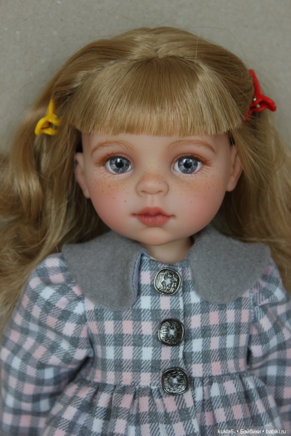 Сашенька и Дашенька, ООАК Paola Reina