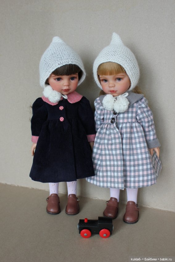 Сашенька и Дашенька, ООАК Paola Reina